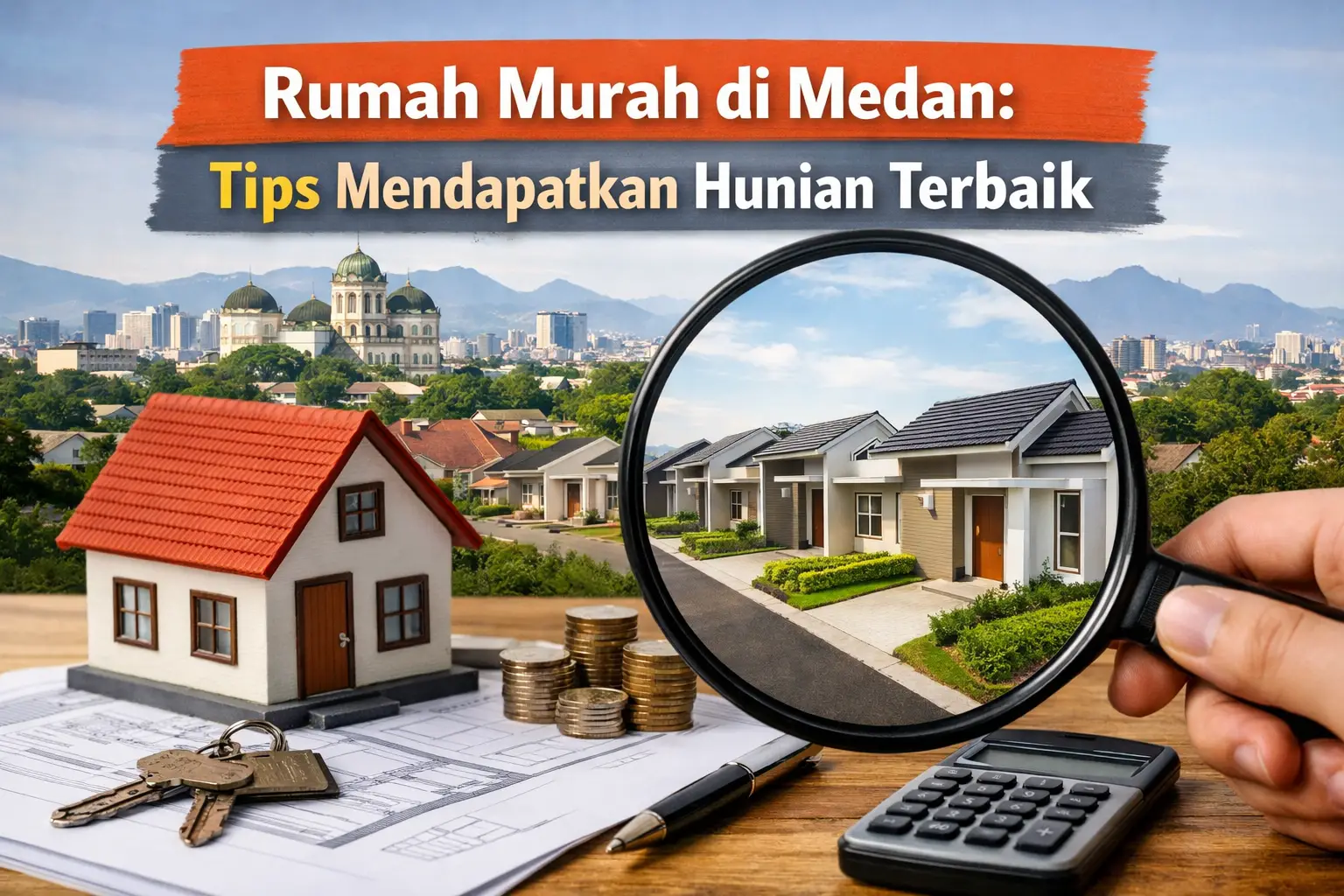 Rumah murah di Medan