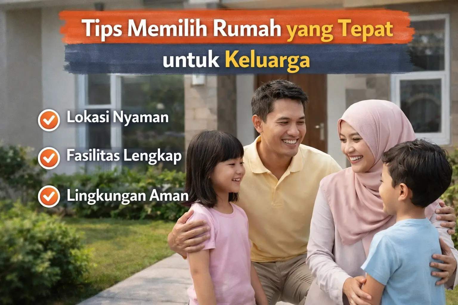 Tips memilih rumah keluarga